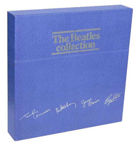 The Beatles The Beatles Collection + Poster - Sealed Inside Vinyl Box Set UK BTLVXTH530129