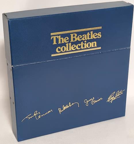 The Beatles The Beatles Collection - 14 Albums + Poster Vinyl Box Set UK BTLVXTH776984
