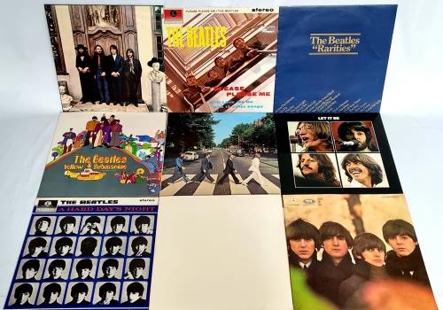 The Beatles The Beatles Collection - 14 Albums + Poster Vinyl Box Set UK BTLVXTH776984