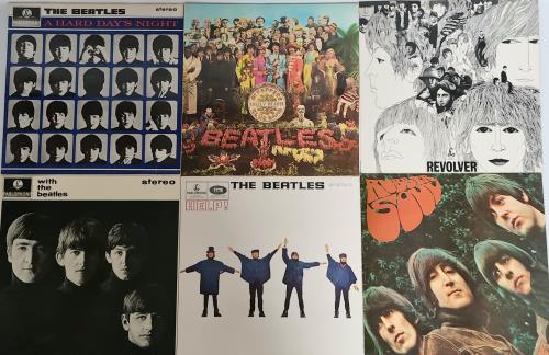 The Beatles The Beatles Collection - 14 Albums + Poster Vinyl Box Set UK BTLVXTH776984