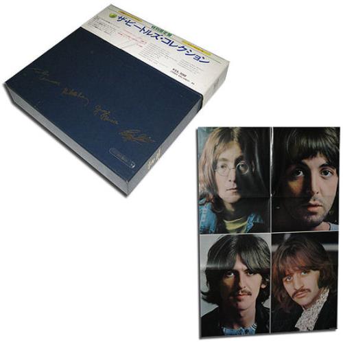 The Beatles The Beatles Collection - Complete Vinyl Box Set Japanese BTLVXTH142145