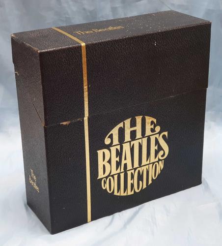 The Beatles The Beatles Collection - EX 7" single box set UK BTL7XTH414347