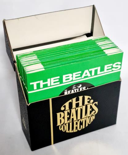 The Beatles The Beatles Collection - EX 7" single box set UK BTL7XTH776340