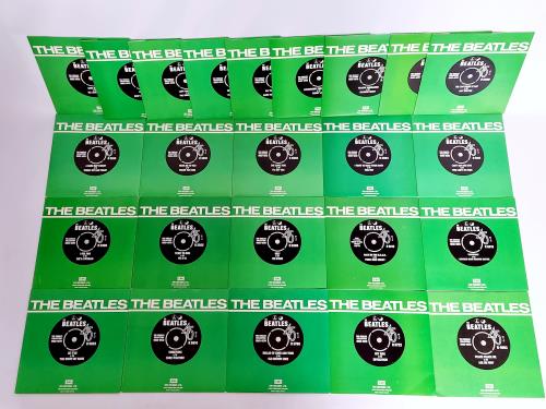 The Beatles The Beatles Collection - EX 7" single box set UK BTL7XTH776340