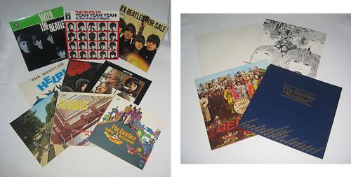 The Beatles The Beatles Collection - German Sleeves Vinyl Box Set German BTLVXTH357002