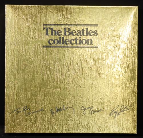 The Beatles The Beatles Collection - Gold Foil Box Vinyl Box Set Australian BTLVXTH307897