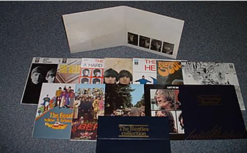 The Beatles The Beatles Collection Vinyl Box Set Italian BTLVXTH237326