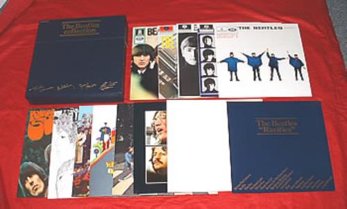 The Beatles The Beatles Collection Vinyl Box Set German BTLVXTH307201