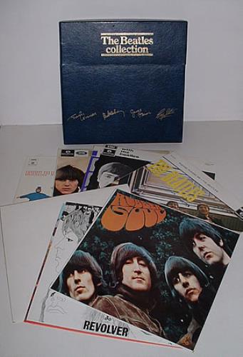 The Beatles The Beatles Collection Vinyl Box Set South African BTLVXTH334920