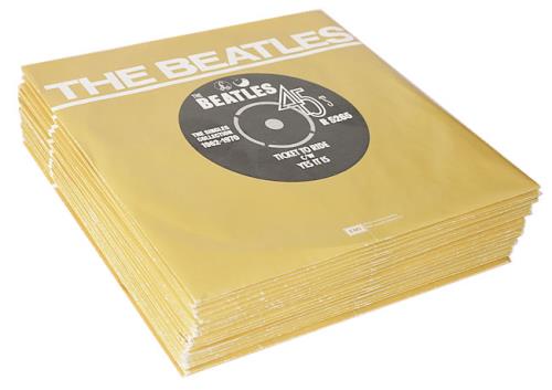 The Beatles The Beatles Collection 7" single box set Dutch BTL7XTH500784