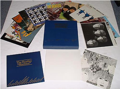 The Beatles The Beatles Collection Vinyl Box Set UK BTLVXTH53963