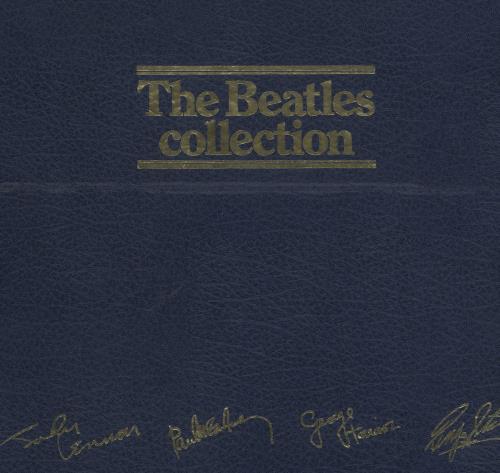The Beatles The Beatles Collection Vinyl Box Set UK BTLVXTH744940