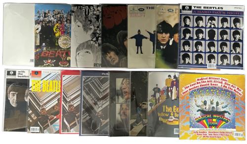 The Beatles The Beatles Deagostini Vinyl Collection - 23 Albums, 22 Sealed - EX Vinyl Box Set UK BTLVXTH871224