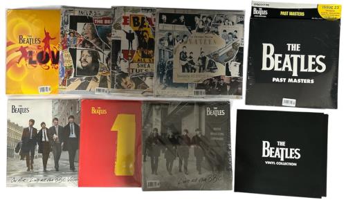 The Beatles The Beatles Deagostini Vinyl Collection - 23 Albums, 22 Sealed - EX Vinyl Box Set UK BTLVXTH871224