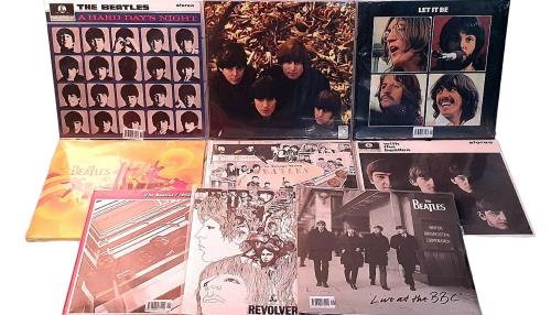 The Beatles The Beatles Deagostini Vinyl Collection - 23 Albums, 22 Sealed Vinyl Box Set UK BTLVXTH802017