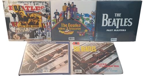 The Beatles The Beatles Deagostini Vinyl Collection - 23 Albums, 22 Sealed Vinyl Box Set UK BTLVXTH802017