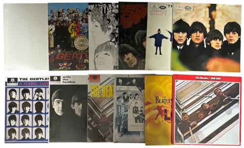 The Beatles The Beatles Deagostini Vinyl Collection - Sealed Vinyl Box Set UK BTLVXTH871076