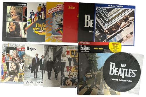 The Beatles The Beatles Deagostini Vinyl Collection - Sealed Vinyl Box Set UK BTLVXTH871076