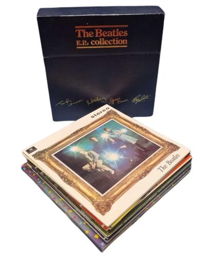 The Beatles The Beatles E.P. Collection - EX 7" single box set UK BTL7XTH313368