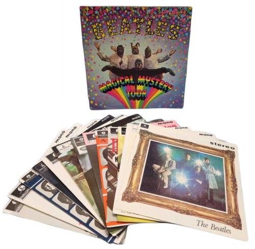 The Beatles The Beatles E.P. Collection - EX 7" single box set UK BTL7XTH313368