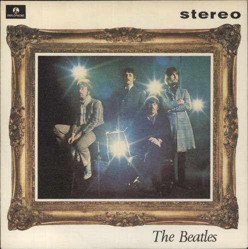 The Beatles The Beatles EP 7" vinyl single (7 inch record / 45) UK BTL07TH501574