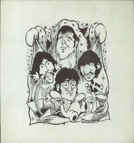 The Beatles The Beatles' Fifth Christmas Record + Newsletter 7" vinyl single (7 inch record / 45) UK BTL07TH306018