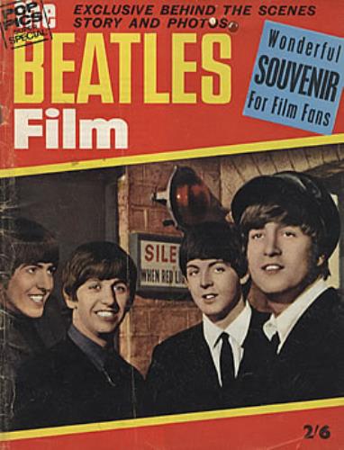 The Beatles The Beatles Film magazine UK BTLMATH313502