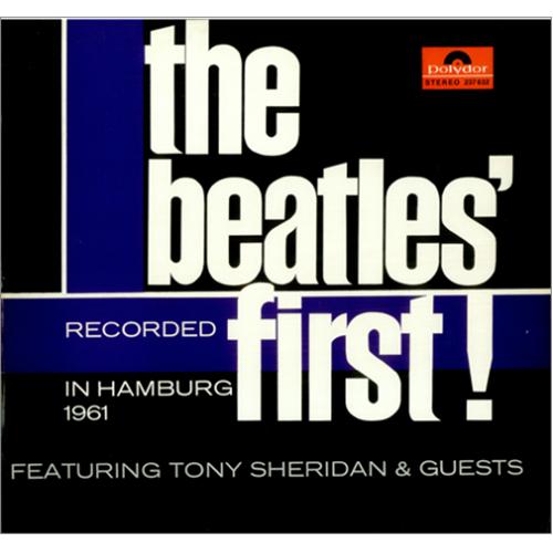 The Beatles The Beatles' First vinyl LP album (LP record) German BTLLPTH298309