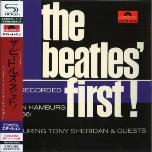 The Beatles The Beatles' First SHM CD Japanese BTLHMTH479088