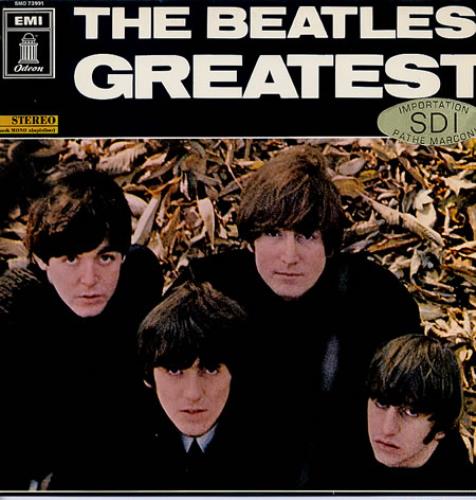 The Beatles The Beatles' Greatest vinyl LP album (LP record) German BTLLPTH334651