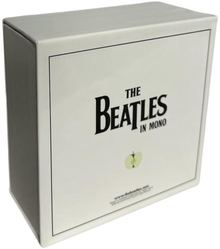 The Beatles The Beatles In Mono CD Album Box Set UK BTLDXTH539854