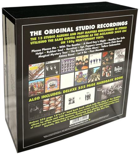 The Beatles The Beatles In Stereo [16xLP] + Mailer Vinyl Box Set US BTLVXTH874467