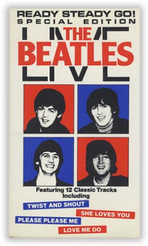 The Beatles The Beatles Live video (VHS or PAL or NTSC) German BTLVITH07679