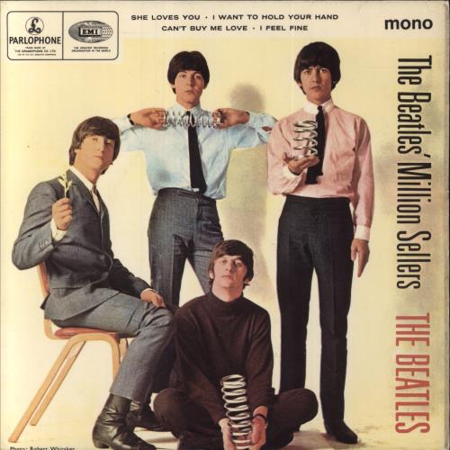 The Beatles The Beatles' Million Sellers EP - EMI Records - Lam - EX 7" vinyl single (7 inch record / 45) UK BTL07TH847197