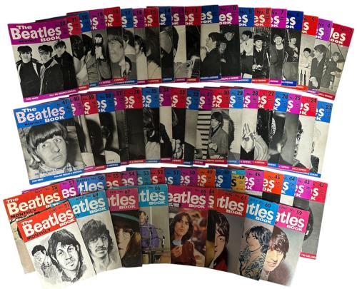 The Beatles The Beatles Monthly Book - 64 Issues magazine UK BTLMATH875580