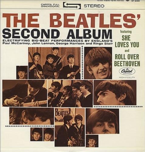 The Beatles The Beatles' Second Album - 1st Rainbow Rim Label vinyl LP album (LP record) US BTLLPTH283918
