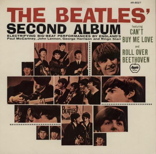 The Beatles The Beatles' Second Album - Red Vinyl vinyl LP album (LP record) Japanese BTLLPTH759888