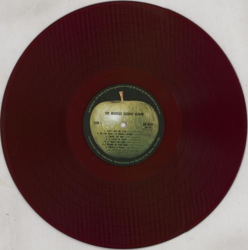 The Beatles The Beatles' Second Album - Red Vinyl vinyl LP album (LP record) Japanese BTLLPTH759888