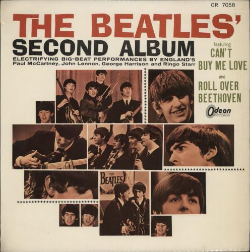 The Beatles The Beatles' Second Album - Red Vinyl vinyl LP album (LP record) Japanese BTLLPTH790310