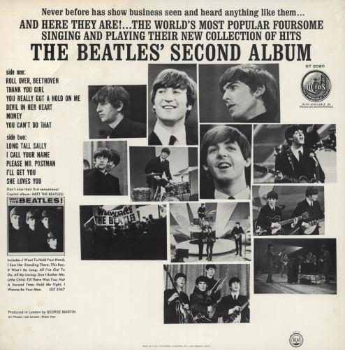 The Beatles The Beatles' Second Album - Sealed - Promo Stamped vinyl LP album (LP record) US BTLLPTH748925