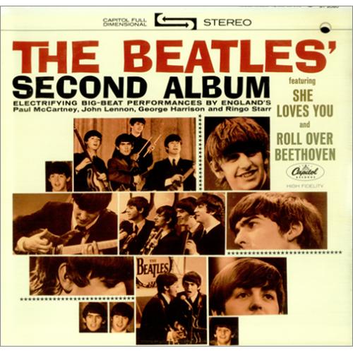 The Beatles The Beatles' Second Album - SEALED vinyl LP album (LP record) US BTLLPTH333237