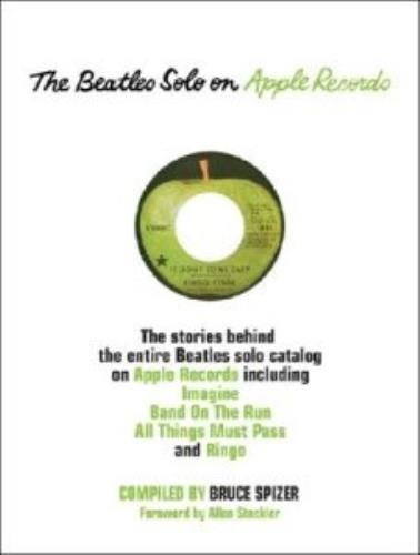 The Beatles The Beatles Solo On Apple Records book US BTLBKTH339845