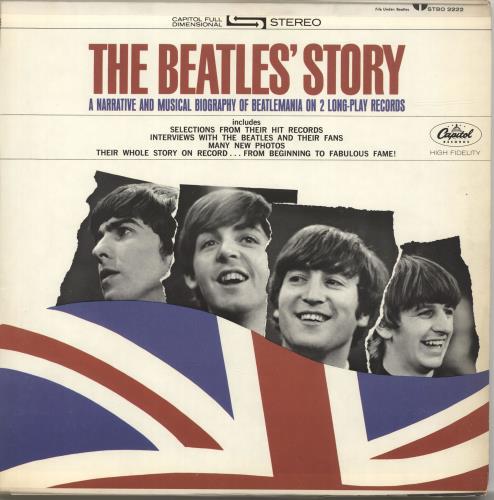 The Beatles The Beatles' Story - 1st Apple - EX 2-LP vinyl record set (Double LP Album) US BTL2LTH564270