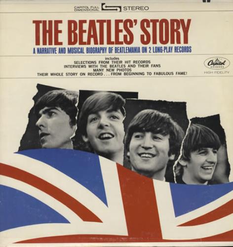 The Beatles The Beatles' Story - 2nd Apple 2-LP vinyl record set (Double LP Album) US BTL2LTH390817