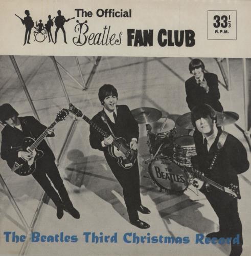 The Beatles The Beatles Third Christmas Record - Complete with extras 7" vinyl single (7 inch record / 45) UK BTL07TH755178