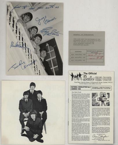 The Beatles The Beatles Third Christmas Record - Complete with extras 7" vinyl single (7 inch record / 45) UK BTL07TH755178