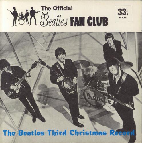 The Beatles The Beatles Third Christmas Record - Complete 7" vinyl single (7 inch record / 45) UK BTL07TH140395