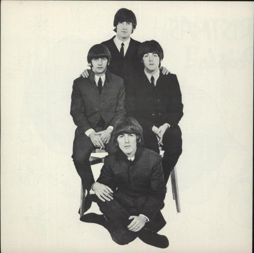 The Beatles The Beatles Third Christmas Record - VG + Newsletter 7" vinyl single (7 inch record / 45) UK BTL07TH867377