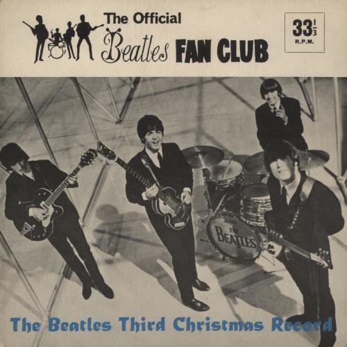 The Beatles The Beatles Third Christmas Record - VG 7" vinyl single (7 inch record / 45) UK BTL07TH875413