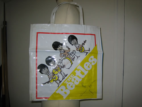 The Beatles The Beatles Vinyl Bag memorabilia Japanese BTLMMTH344391